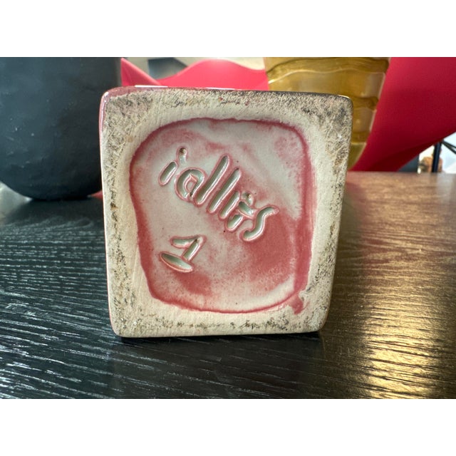 Ceramic Model N•1 Vase by Max Idlas, 1950s For Sale - Image 6 of 6