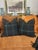 Pair of Vintage Ralph Lauren Wool Tartan Fringed Pillows For Sale - Image 10 of 18