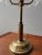 Vintage Brass Table Lamp with Glass Shade, 1960s For Sale - Image 6 of 9