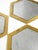 Brutalist Aluminum and Brass Coasters by David Marshall, 1970s, Set of 5 For Sale - Image 14 of 18