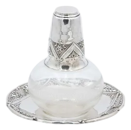 Night Bottle in Cut Glass