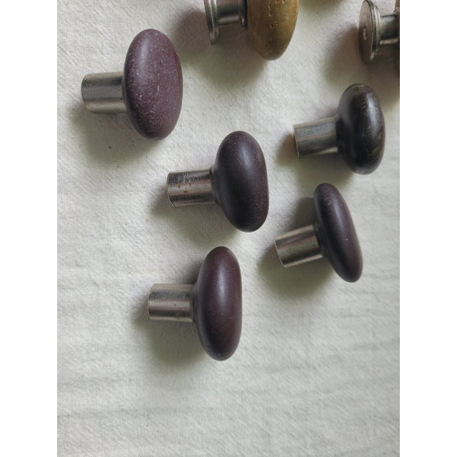 Tan 90's Rock Cabinet Knobs - Set of 9 For Sale - Image 8 of 8
