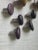 Tan 90's Rock Cabinet Knobs - Set of 9 For Sale - Image 8 of 8