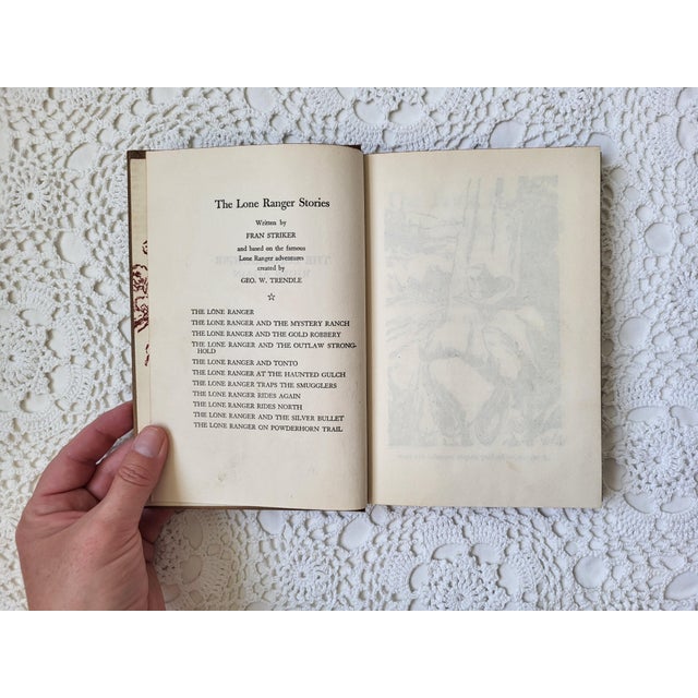 The Lone Ranger Rides Again by Fran Striker, 1943 For Sale In Baltimore - Image 6 of 9