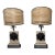 1950s Neoclassical Boudoir Lamps - a Pair For Sale