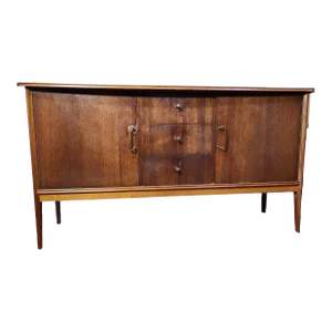 1950s Peter Hayward for w.g. Evans Mid Century Vanson Teak Sideboard
