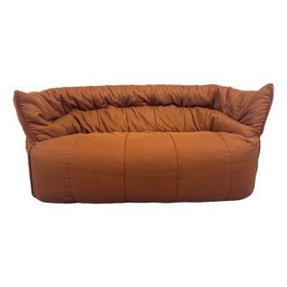 Set of Brigantin Lounge Sofa with Footstool by Michel Ducaroy for Ligne Roset For Sale