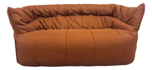 Set of Brigantin Lounge Sofa with Footstool by Michel Ducaroy for Ligne Roset