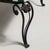 1950s Black Iron Set of 4 Outdoor Chairs For Sale - Image 9 of 17