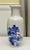 Chinese 1960s Large Chinese Zhongfeng Mark Blue and White Porcelain Baluster Form Vase For Sale - Image 3 of 11