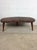 Mid Century Modern Embossed Leather and Teak Coffee Table and Matching Stools For Sale - Image 9 of 18
