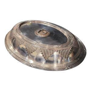Elkington & Co Silverplate Domed Serving Dish