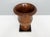 19th Century Grand Tour Urn with Base in Veined Beech, England, 1890s For Sale - Image 4 of 6