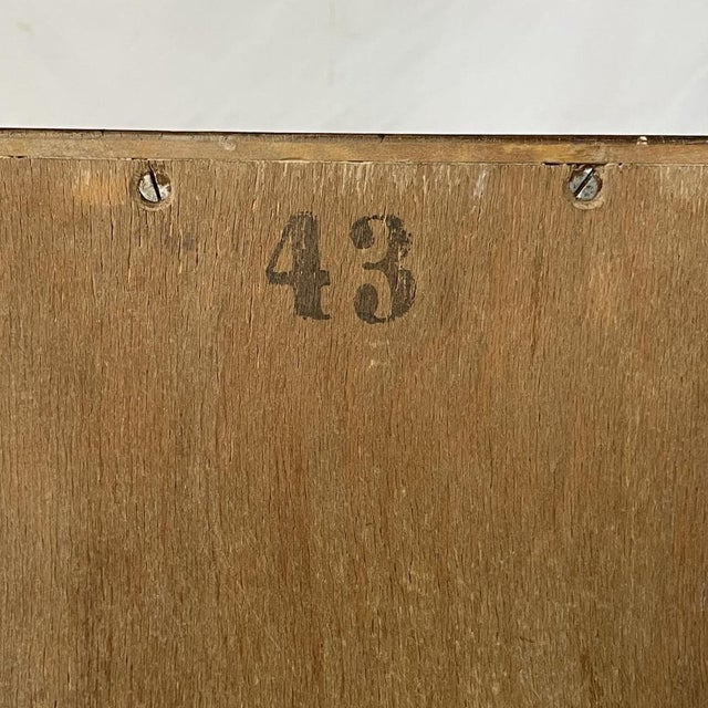 Art Deco Walnut Burr Bedside Tables, Set of 2 For Sale - Image 12 of 15