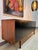 Mid 20th Century Florence Knoll Walnut Credenza W/ Ebonized Doors For Sale - Image 12 of 13