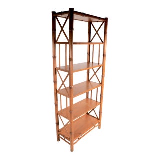 Neo Classic Etagere Shelf by Baker For Sale