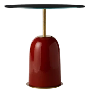 Pins Round Side Table by Marioni