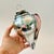 Oversized Vintage Mercury Glass Conch Shell Christmas Ornament - Kugel Style For Sale - Image 4 of 8