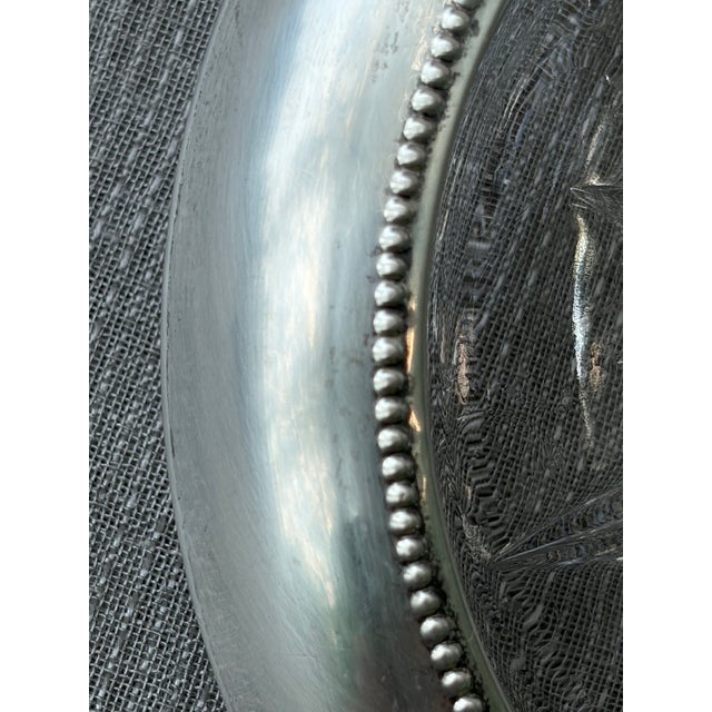 Frank Whiting Vintage Sterling Silver Champagne Wine Coaster Frank Whiting Co For Sale - Image 4 of 12