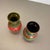 Multi-Color Fat Lava Op Art Pottery Vase from Bay Ceramics, Germany, 1970s, Set of 2 For Sale - Image 12 of 18