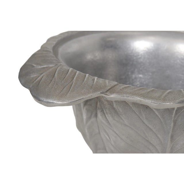 1970s Wilton Armetale Lidded Cabbage Dish For Sale - Image 5 of 7