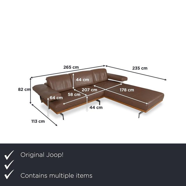 with this set, consisting of the 24/7 corner sofa and the matching ottoman, you get two coordinated pieces from the same...