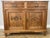 Antique French Marble Top Oak Sideboard For Sale - Image 9 of 17