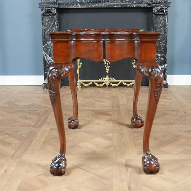 Niagara Furniture New England Style Tea Table For Sale - Image 10 of 10