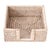 Boho Chic Artifacts Rattan Cocktail Napkin Holder For Sale - Image 3 of 5