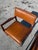 Brown Mid-Century Modern Jens Risom Model C140 "Playboy" Walnut Armchairs - A Pair For Sale - Image 8 of 10