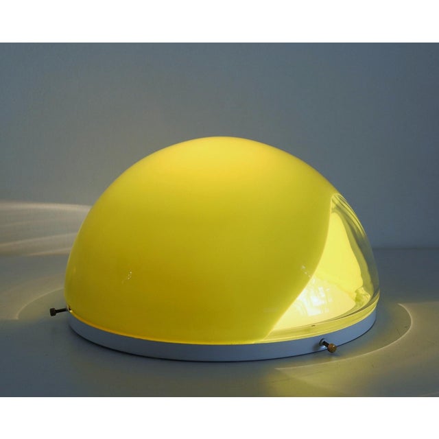 AVMazzega Pop Flush Mount Light by Carlo Nason for Mazzega, 1970s For Sale - Image 4 of 13