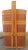 Vintage 1946 Occupied Japan Stacking Bamboo Lunch Picnic Basket For Sale In Miami - Image 6 of 12