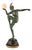 Maurice Guiraud Riviere, Art Deco Stella Ball Dancer Sculpture, 1920, Bronze on Marble Base For Sale