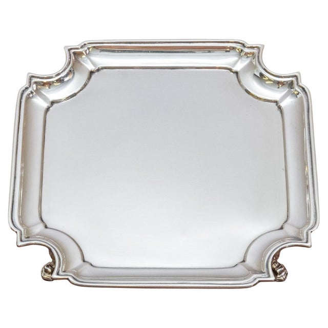鏡 Rococo Miller  accessory tray Z Gallerie - The Gifts Shop Gift 2021 - Mirrored Croco Tray