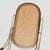 Mid-Century Modern Brass and Wicker Rocking Chair, 1970s For Sale - Image 9 of 13