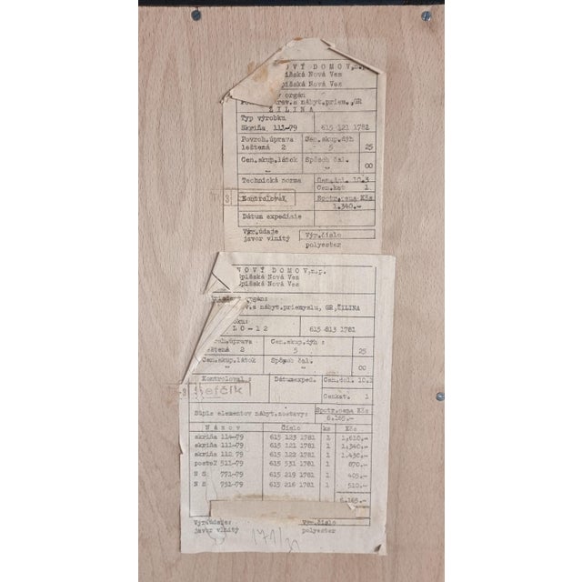 Vintage Wardrobe in Ash, 1970s For Sale - Image 4 of 15