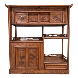 Japanese Kazaridana Tana Shelf Display Cabinet, 1930s For Sale