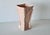 1940s Art Deco McCoy Pink Glazed Ceramic Wing Vase Vintage For Sale In Miami - Image 6 of 15