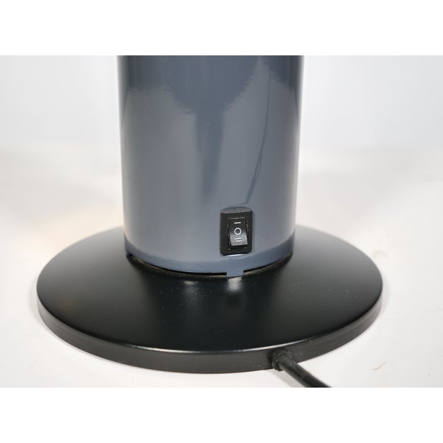 1980s Postmodern Model Zed Table Lamp by Tommaso Cimini for Lumina, 1980s For Sale - Image 5 of 11