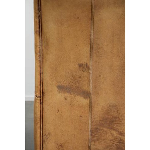 Cowhide Leather Dining Chairs, Set of 4 For Sale - Image 16 of 18