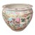 20th Century Chinese Famille Rose Porcelain Fishbowl Planter With Figural Scenes For Sale