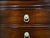 Wood Vintage Mahogany Tallboy Dresser With Serpentine Front the Kentmark by Kent Coffey For Sale - Image 7 of 13