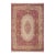 Shabby Chic Abusson Pak-Persian Green/Maroon Wool Rug - 10'0'' X 14'0'' For Sale
