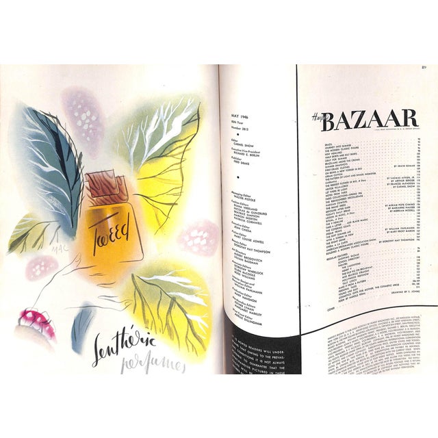 Harper's Bazaar May 1946 For Sale - Image 4 of 10