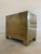 1980s Sarreid Style Brass Clad 3 Drawer Chest For Sale - Image 11 of 16