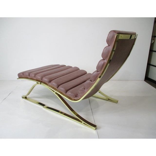 2 Pc. Lounge Chair With Ottoman by Dia Design Institute of America For Sale - Image 13 of 14