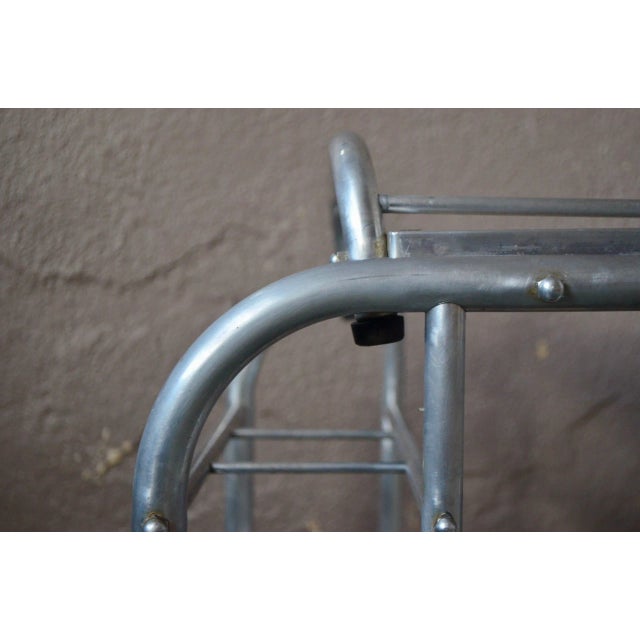 Black Art Deco Trolley, 1940s For Sale - Image 8 of 17