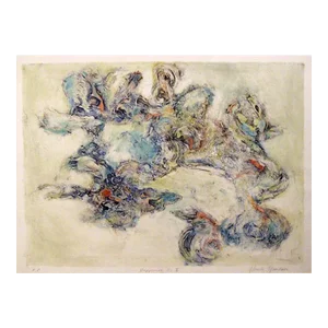 Happening II, Yehuda Jordan (aka Yordan) Print