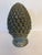 Rustic Vintage Pinecone With Rustic Glow on Stand For Sale - Image 3 of 4