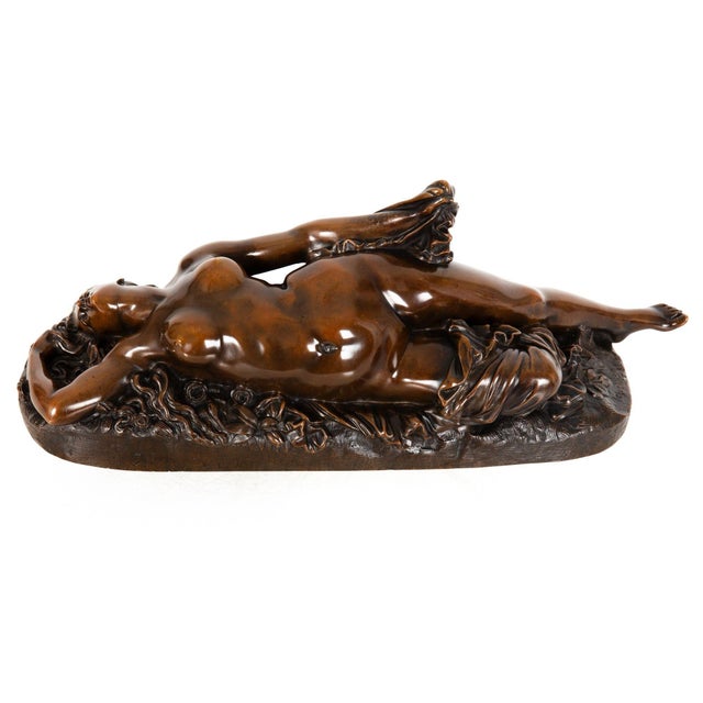 19th Century French Bronze Sculpture of “Woman Bitten by Snake” by Clesinger For Sale - Image 5 of 18